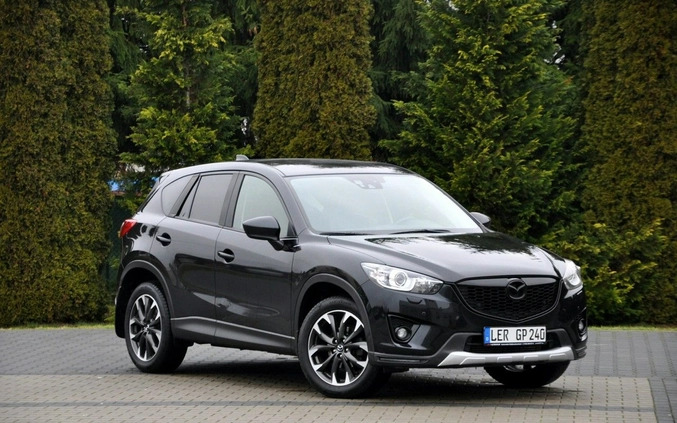 Mazda CX-5 cena 55900 przebieg: 181249, rok produkcji 2015 z Byczyna małe 781